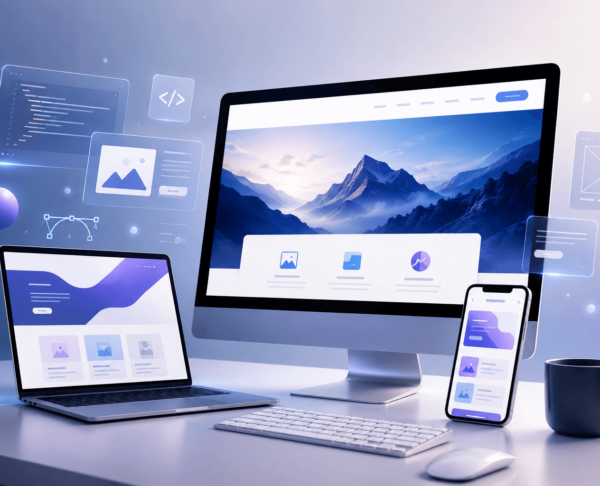 creation site web